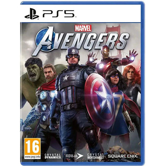 USED Marvel's Avengers - PS5 - Games4u Pakistan