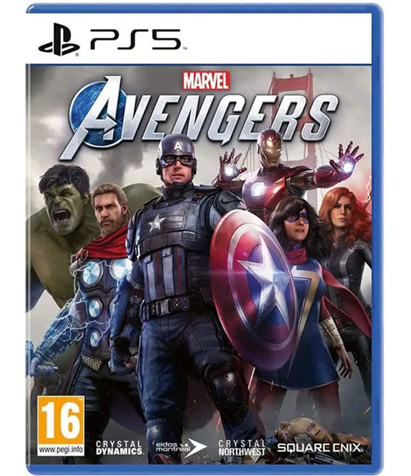 USED Marvel's Avengers - PS5 - Games4u Pakistan