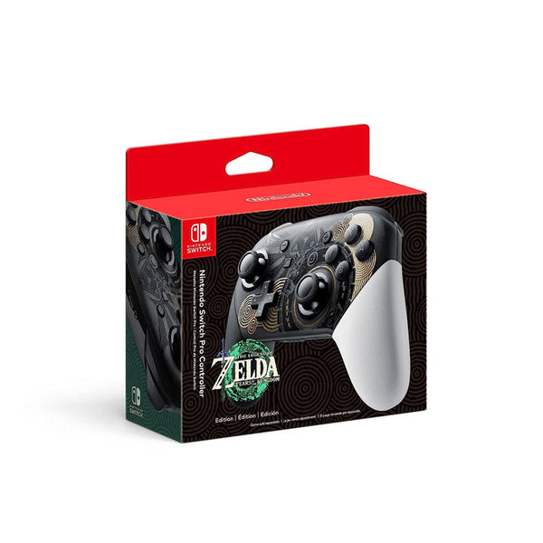 Nintendo Switch Pro Controller - The Legend of Zelda: Tears of the Kingdom Edition - Games4u Pakistan