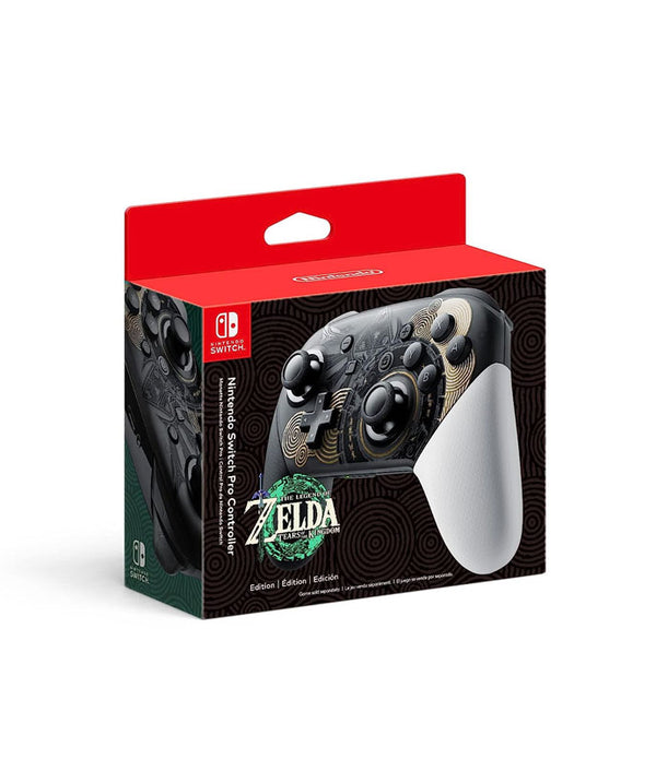 Nintendo Switch Pro Controller - The Legend of Zelda: Tears of the Kingdom Edition - Games4u Pakistan