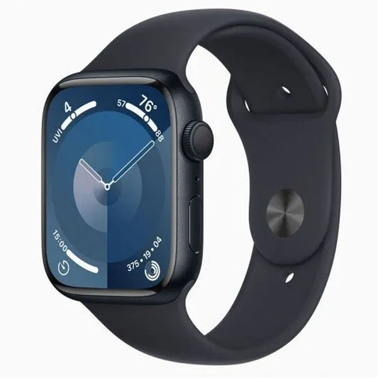 Apple Watch Series 9 45mm Midnight Aluminum Case with Midnight Sport Band - Games4u Pakistan