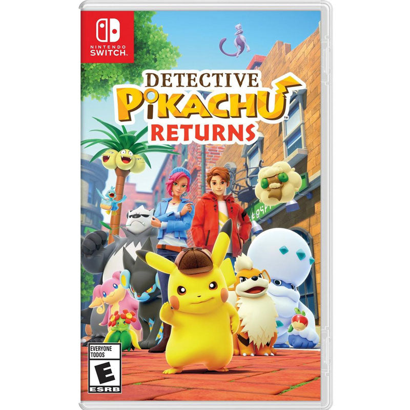 Detective Pikachu Returns - Nintendo Switch - Games4u Pakistan