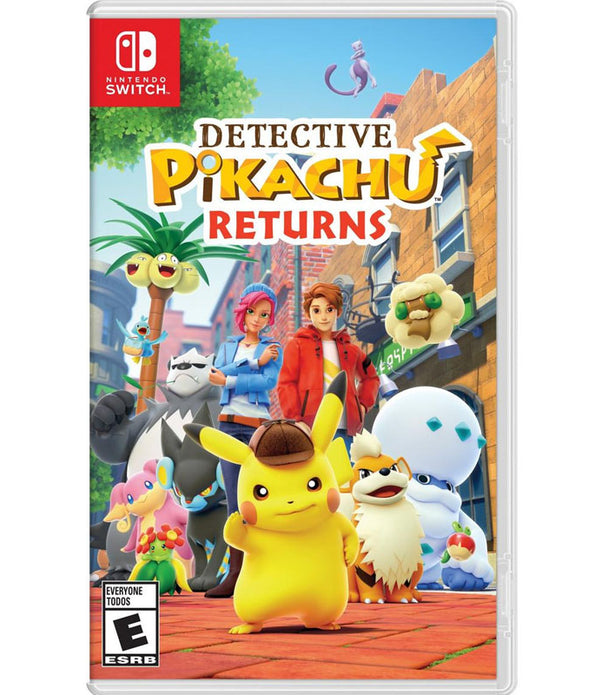 Detective Pikachu Returns - Nintendo Switch - Games4u Pakistan