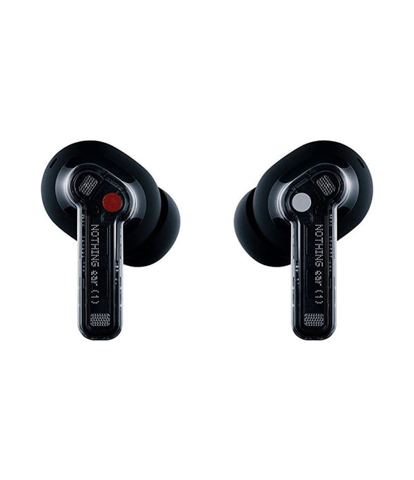 Nothing Ear 1 Wireless Earbuds with Active Noise Cancellation - Black/White - Games4u Pakistan
