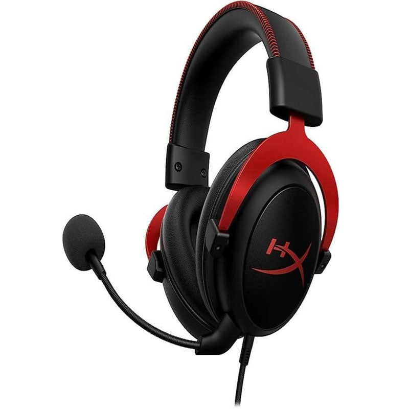 HyperX Cloud II - Black - Games4u Pakistan