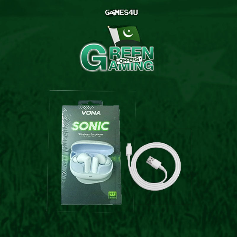 Vona Sonic ANC ENC Earbuds with Free Vona Type-C Cable