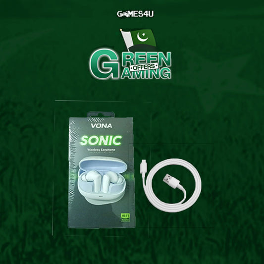 Vona Sonic ANC ENC Earbuds with Free Vona Type-C Cable