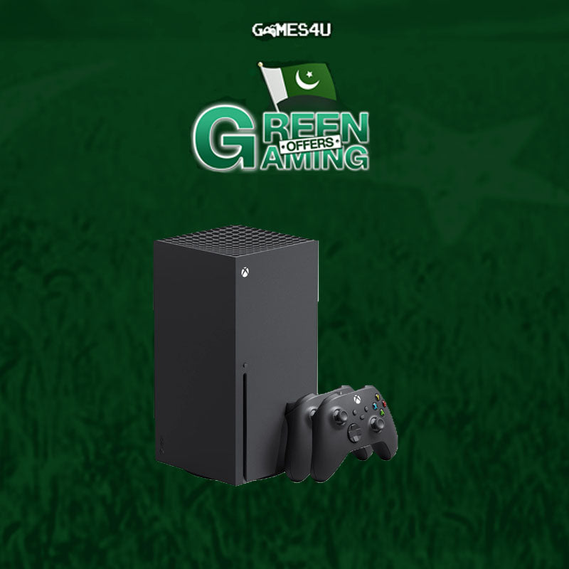 Xbox Series X 1TB Console with Extra Controller - Carbon Black
