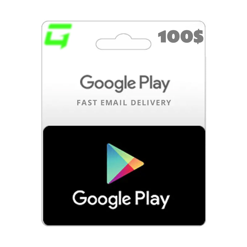 Google play $100 Gift Card - USA