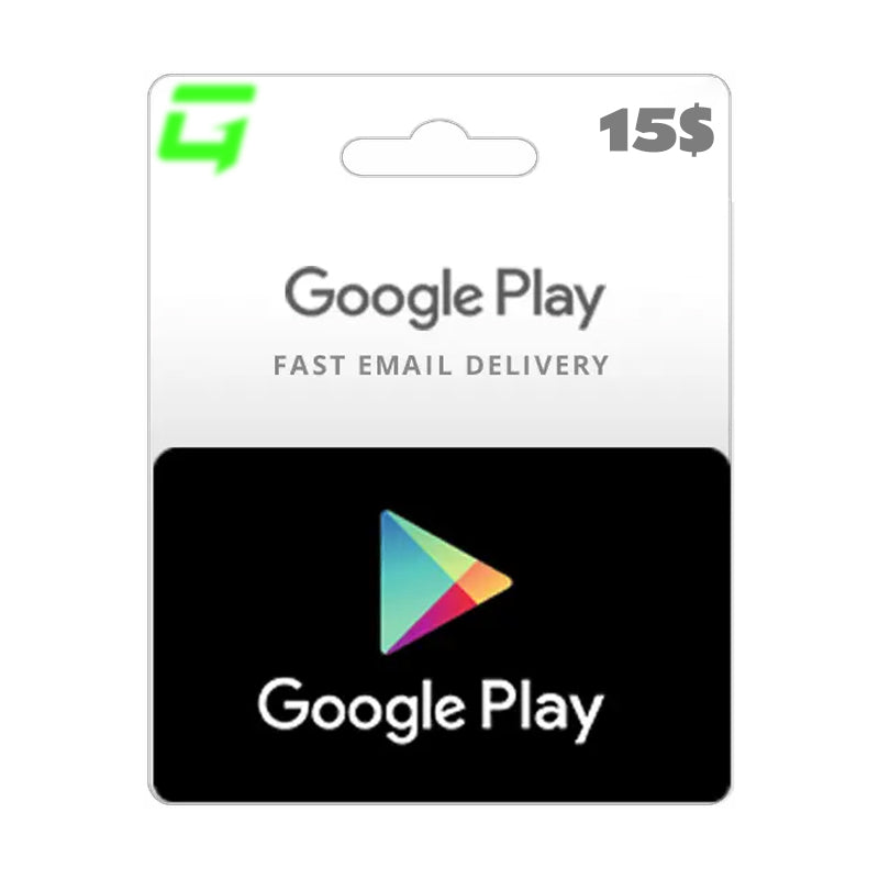 Google play $15 Gift Card - USA