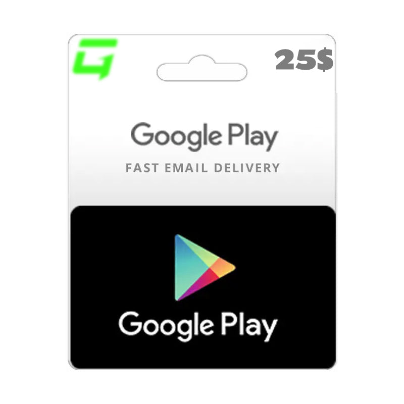 Google play $25 Gift Card - USA