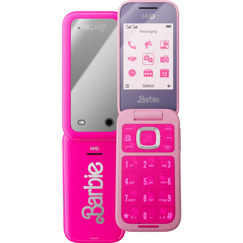HMD Barbie Mobile Phone