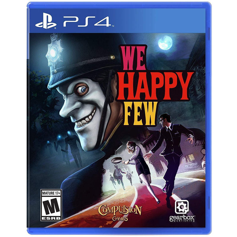 We Happy Few - PS4