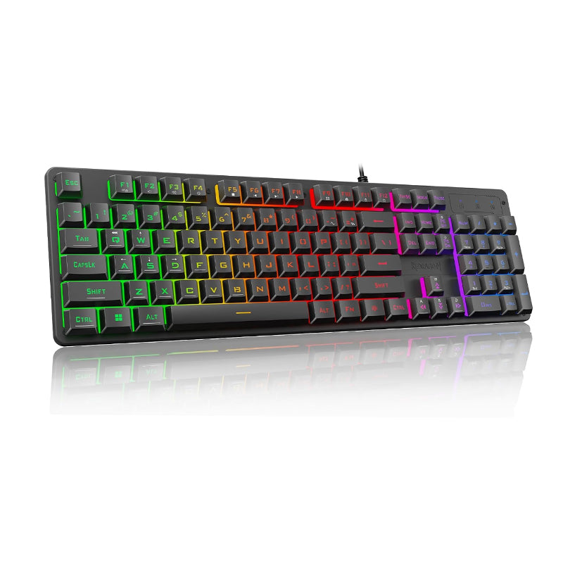 Redragon K521 Upgrade Rainbow LED Gaming Keyboard