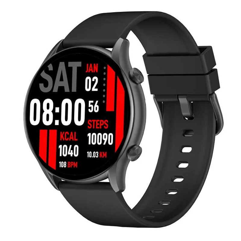 Kieslect KR Bluetooth Calling Smartwatch – Black - Games4u Pakistan