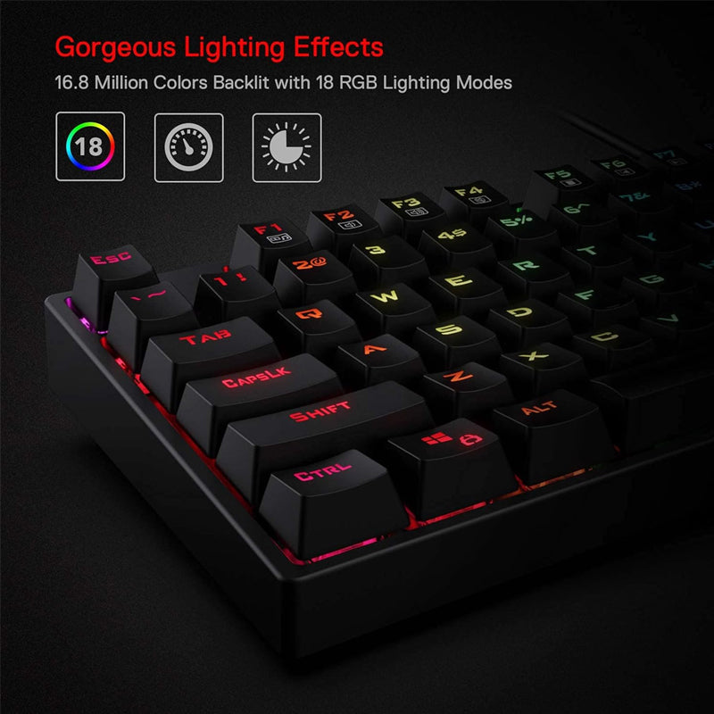 Redragon K582 RGB Mechanical Gaming Keyboard