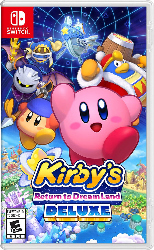 Kirby’s Return to Dream Land Switch