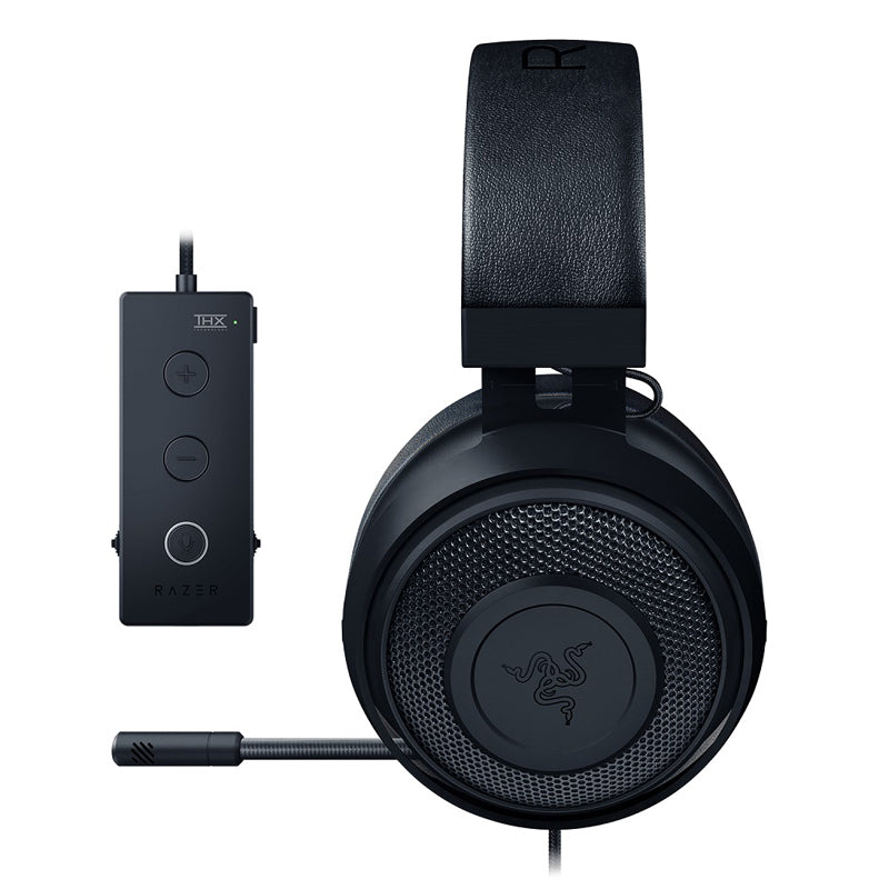 Razer Kraken Tournament Edition – Wired Gaming Headset with USB Audio Controller – Black