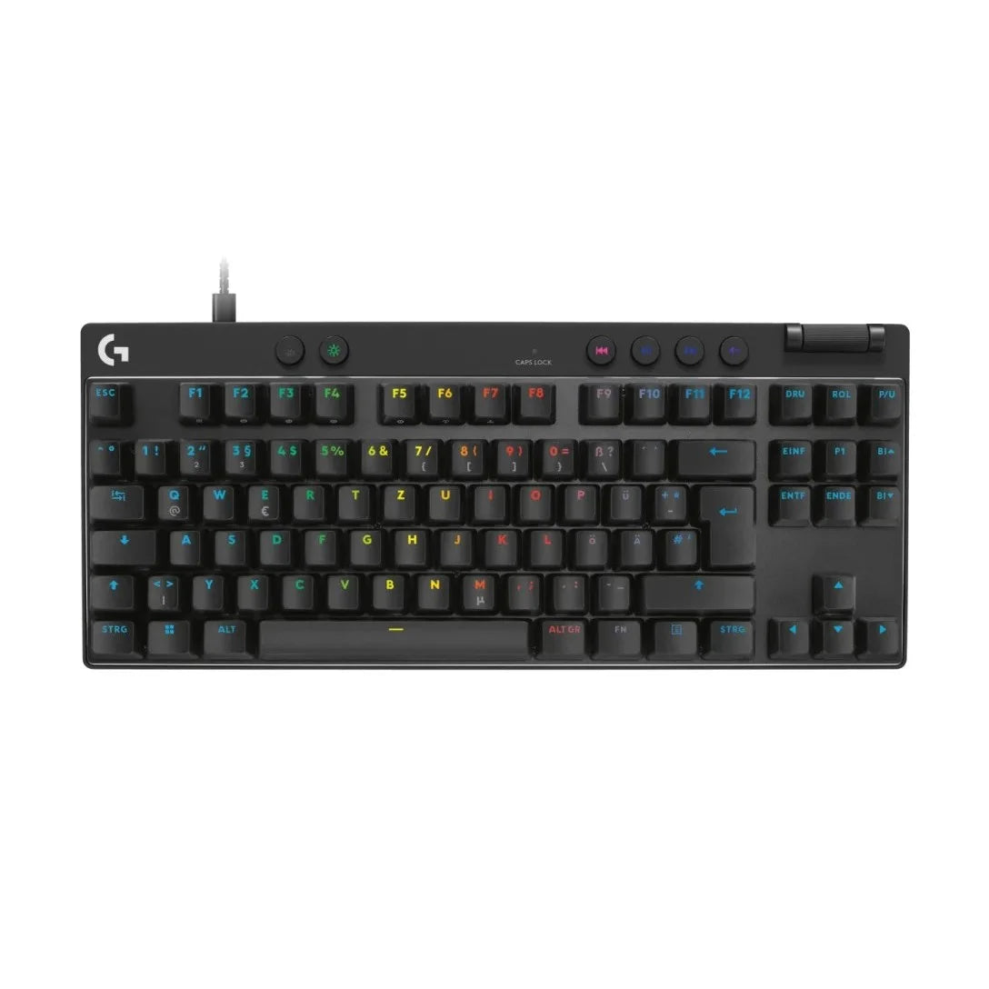Logitech G Pro X TKL Rapid Gaming Keyboard – Black