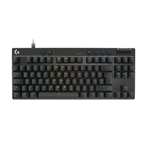 Logitech G Pro X TKL Rapid Gaming Keyboard – Black