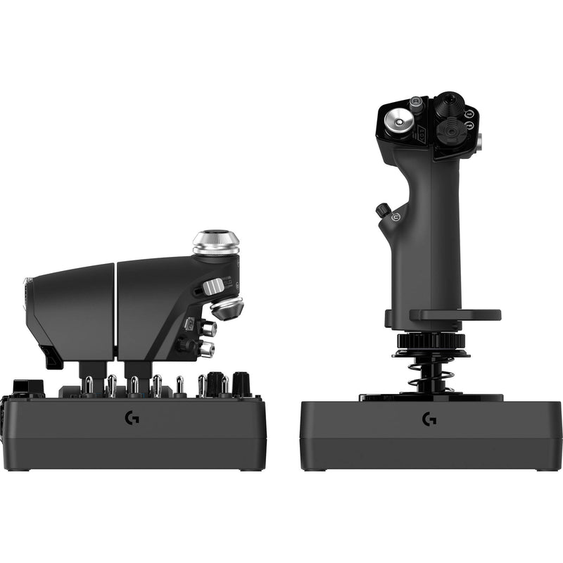 Logitech G X56 H.O.T.A.S RGB Throttle & Stick Simulation Controller