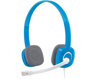 Logitech H150 Stereo Headset - Blue