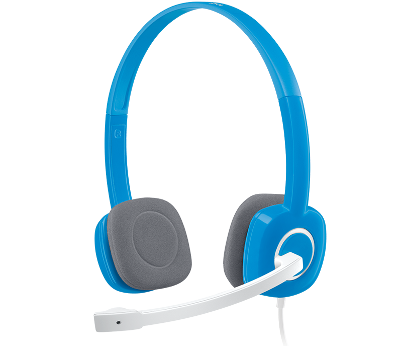 Logitech H150 Stereo Headset - Blue