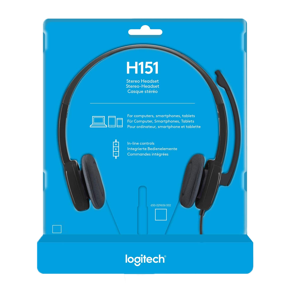 Logitech H151 Single Pin Comfort Stereo Headset