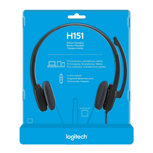Logitech H151 Single Pin Comfort Stereo Headset