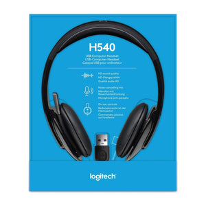 Logitech H540 USB Stereo Headset