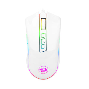 Redragon M711W COBRA RGB Gaming Mouse (White)
