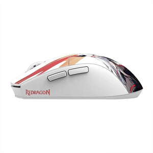Redragon M918 KING Max AKG PRO Anime Wireless Gaming Mouse (White)