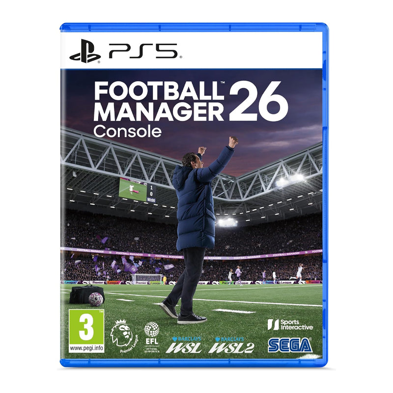 Football Manager 26 Console - PS5