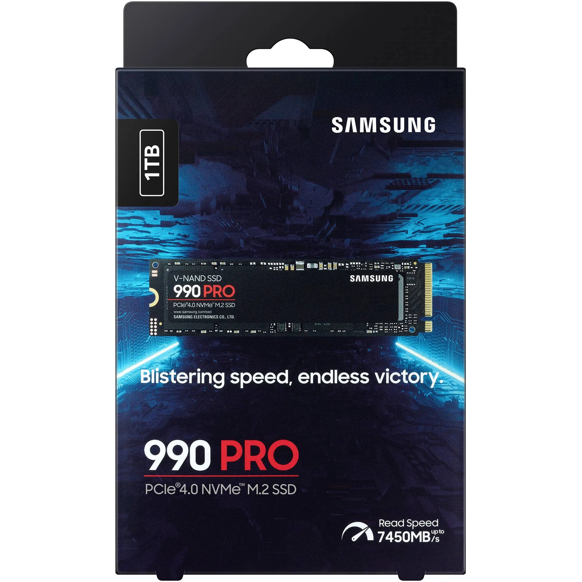 Samsung 990 PRO 1TB PCIe 4.0 NVMe M.2 SSD