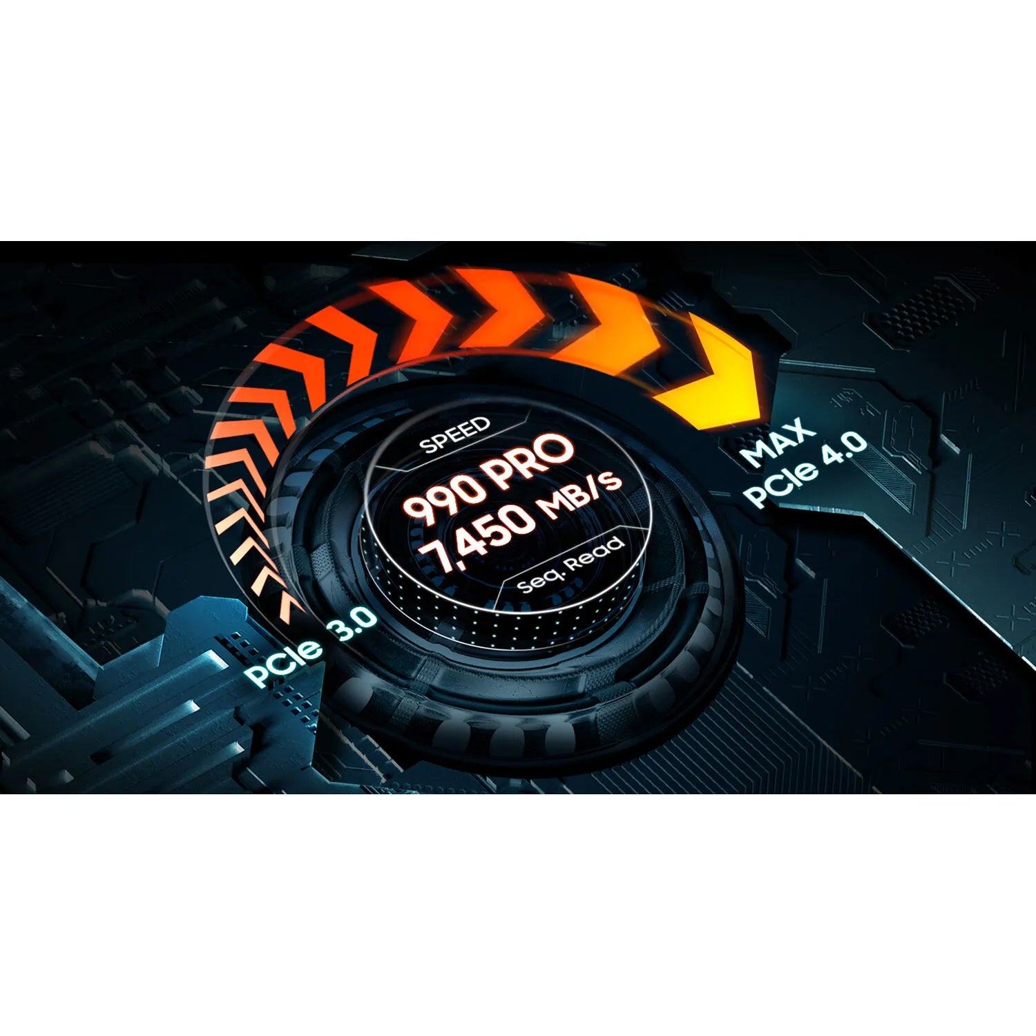 Samsung 990 PRO 1TB PCIe 4.0 NVMe M.2 SSD