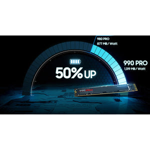 Samsung 990 PRO 1TB PCIe 4.0 NVMe M.2 SSD