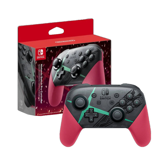 Nintendo Switch Pro Controller Xenoblade Chronicles 2 Edition - Copy