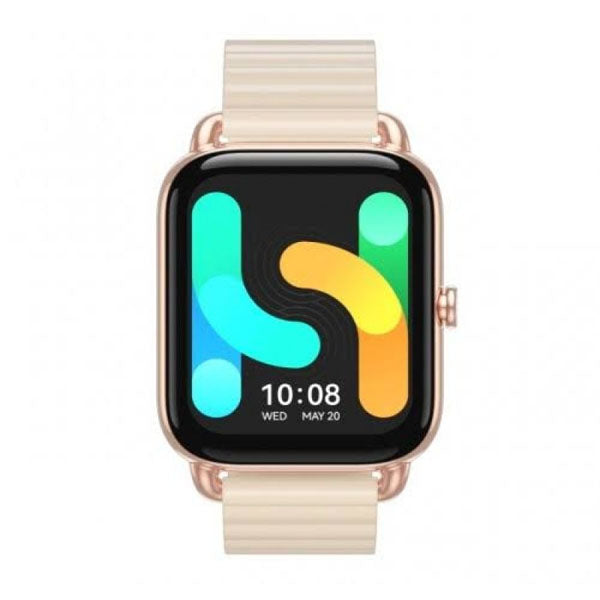 Haylou RS4 Plus Smart Watch- Gold - Games4u Pakistan