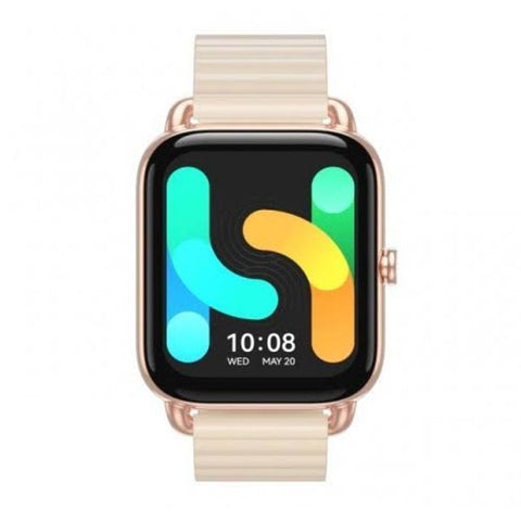 Haylou RS4 Plus Smart Watch- Gold