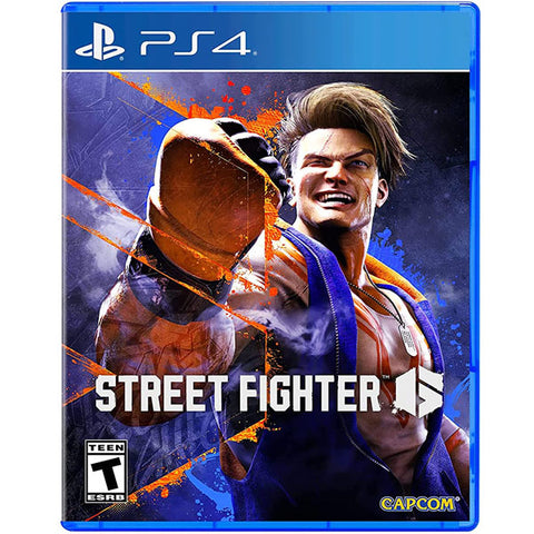 Street Fighter 6 - PS4 Game
