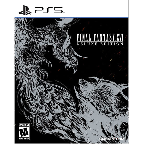 Final Fantasy XVI Deluxe Edition - PS5 Game - Games4u Pakistan