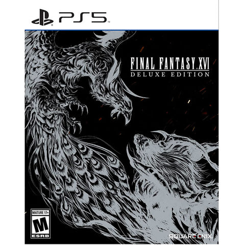 Final Fantasy XVI Deluxe Edition - PS5 Game
