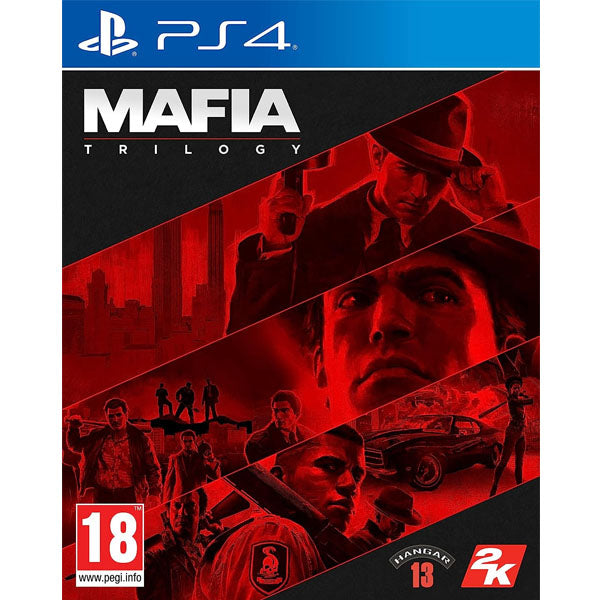 Mafia Trilogy - PS4 Game
