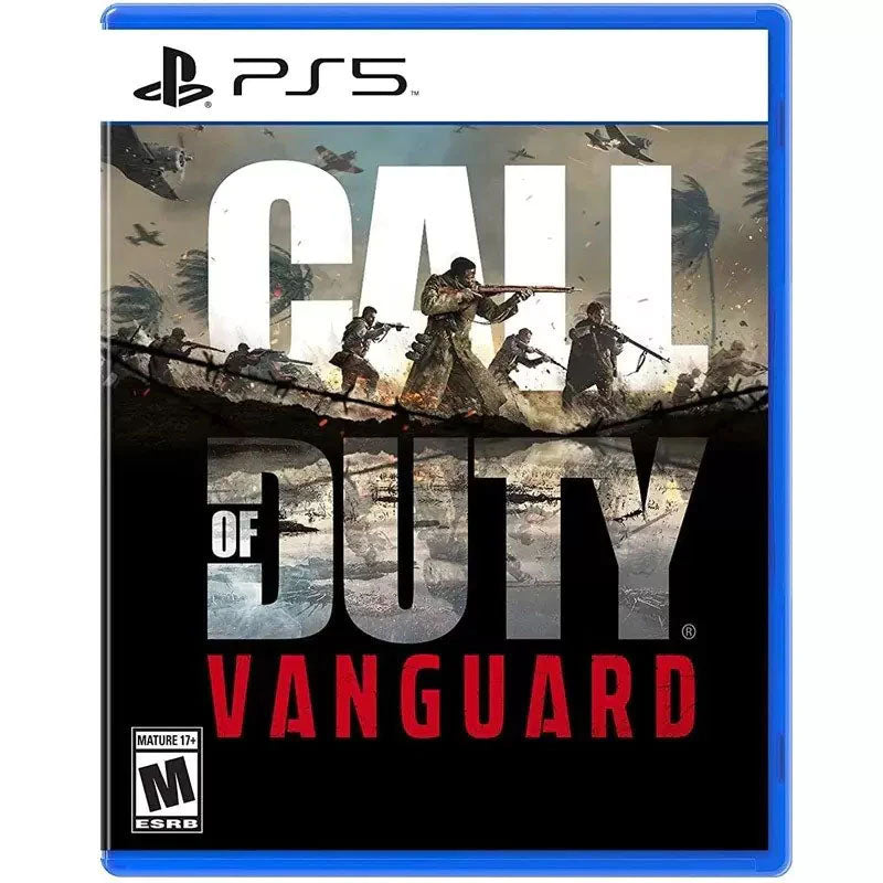 USED Call Of Duty Vanguard – PS5 Game - Games4u Pakistan