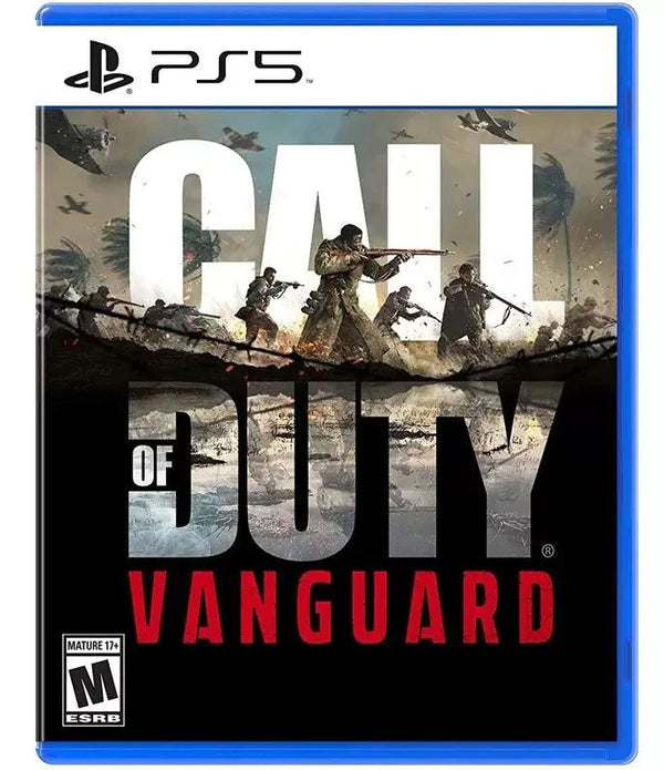 USED Call Of Duty Vanguard – PS5 Game - Games4u Pakistan