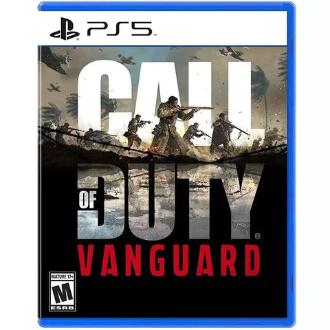 USED Call Of Duty Vanguard – PS5 Game