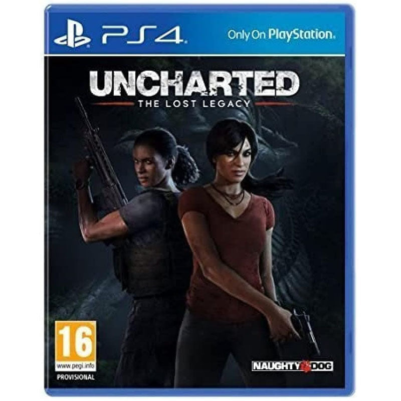 USED Uncharted: The Lost Legacy - PS4 Game