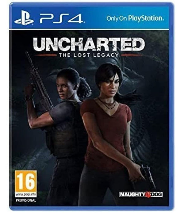 USED Uncharted: The Lost Legacy - PS4 Game - Games4u Pakistan