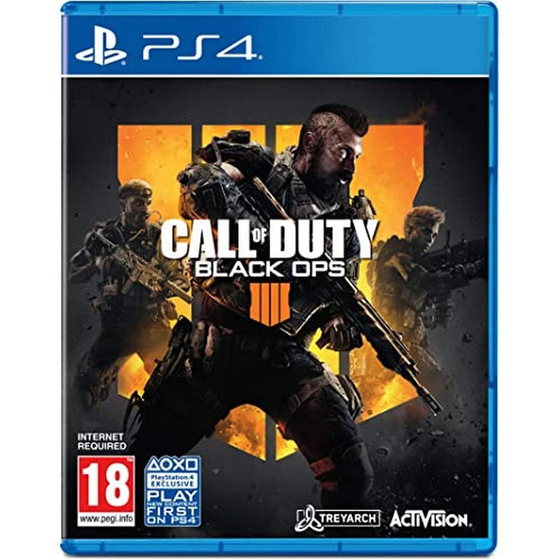 USED Call of Duty: Black Ops 4 - PS4 Game