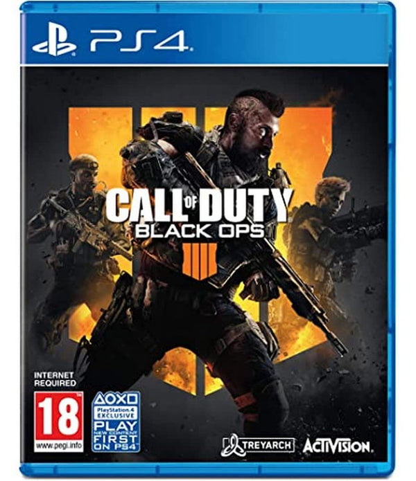 USED Call of Duty: Black Ops 4 - PS4 Game - Games4u Pakistan